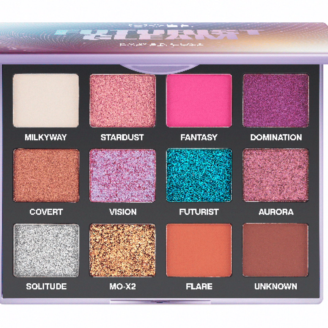 Make Over - Powerstay Eye Palette Futurist Gleam