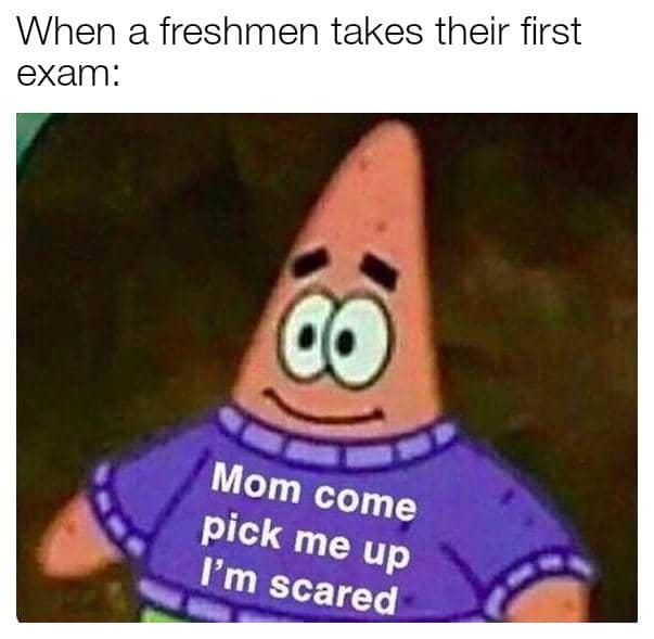 meme SpongeBob tentang kelemahan