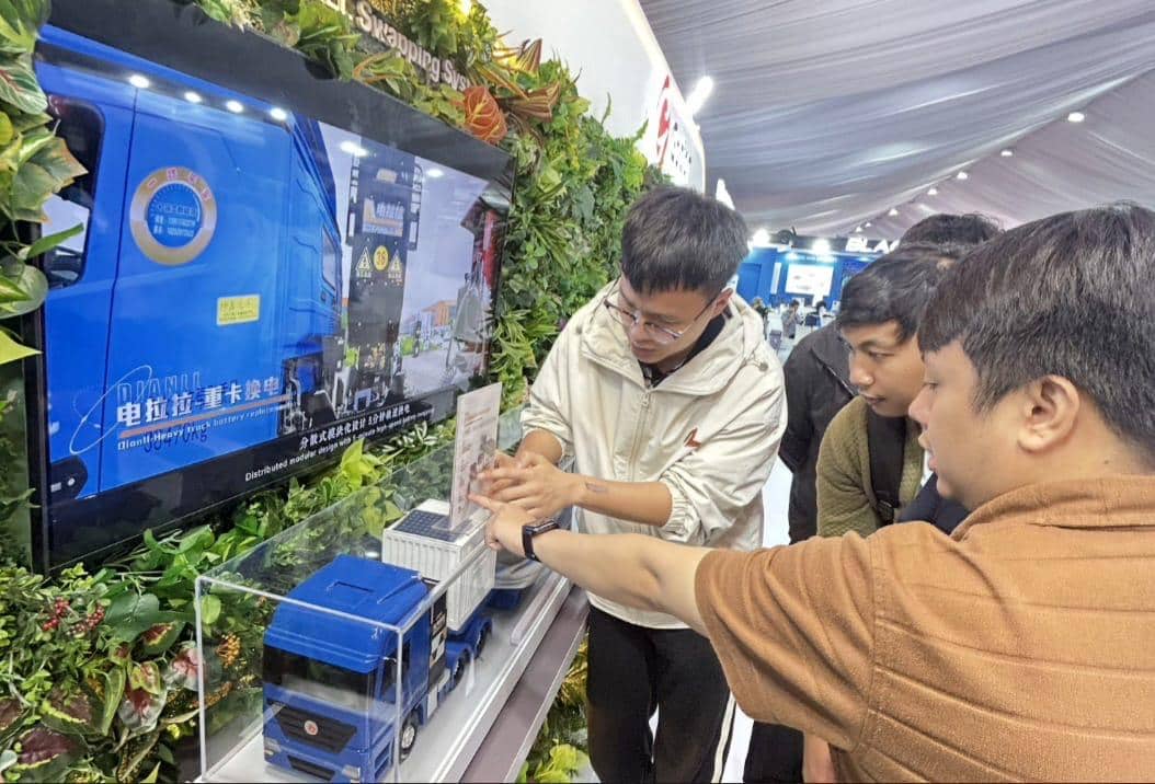 Materi promosi Gotion terkait kehadiran kembali perusahaan tersebut untuk meramaikan pameran GIIAS 2026.