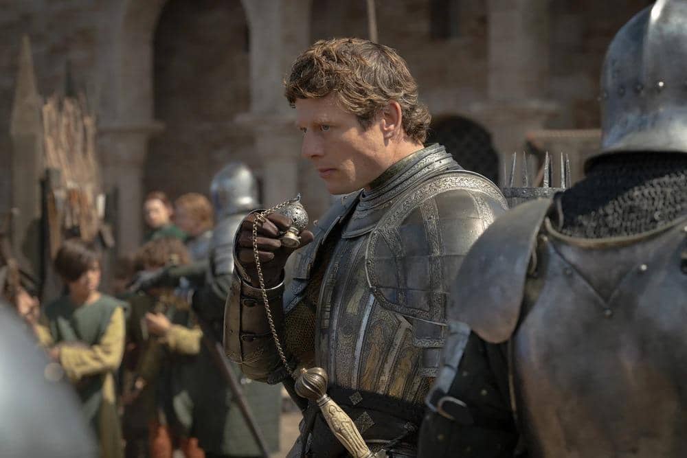 Cuplikan gambar dari serial House of the Dragon musim ketiga produksi HBO sebagai materi promosi resmi.