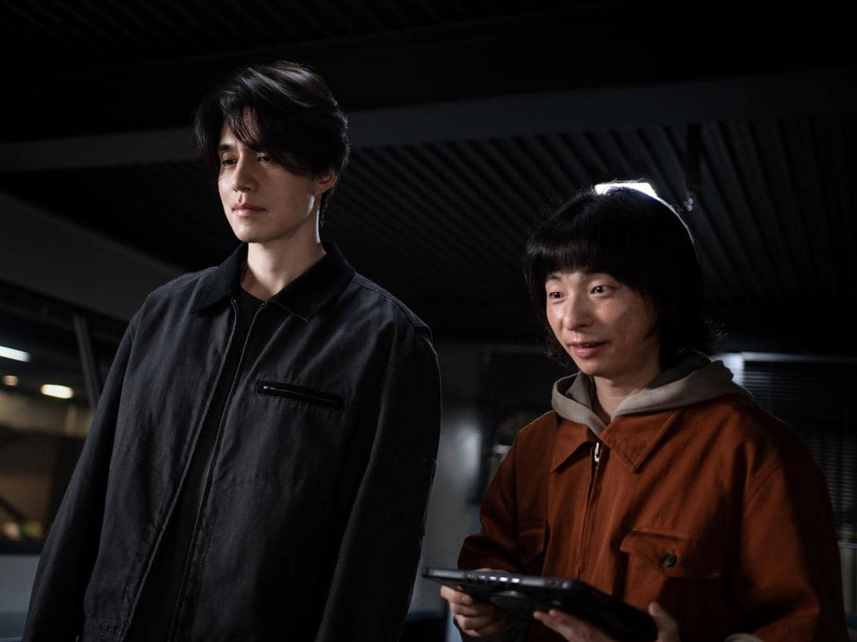 Lee Dong Wook dan Lee Tae Young di A Shop for Killers 2