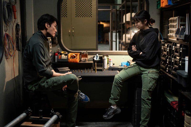 Kim Yoon Sung dan Kim Hye Jun di A Shop for Killers 2