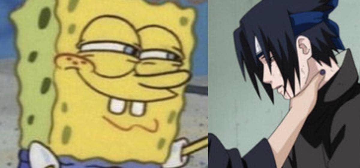meme SpongeBob tentang kelemahan