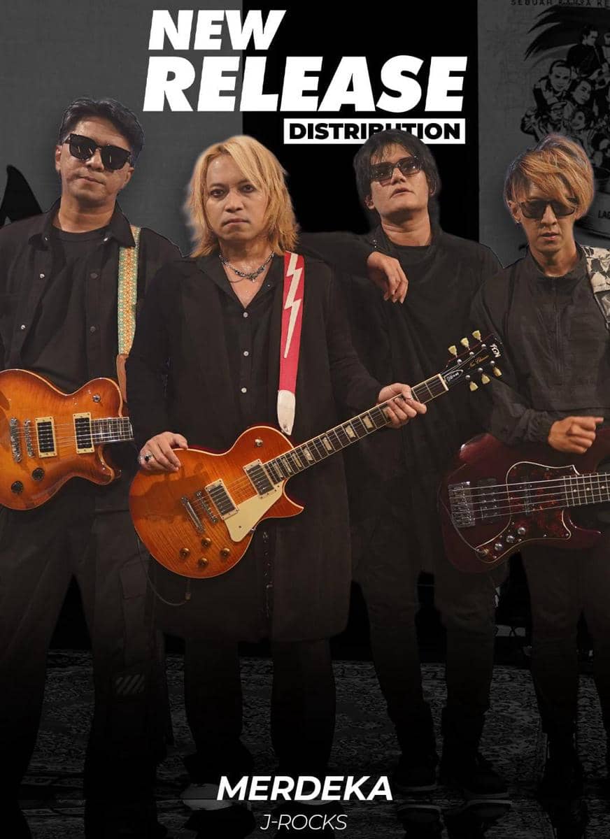 Lirik lagu Merdeka J-Rocks