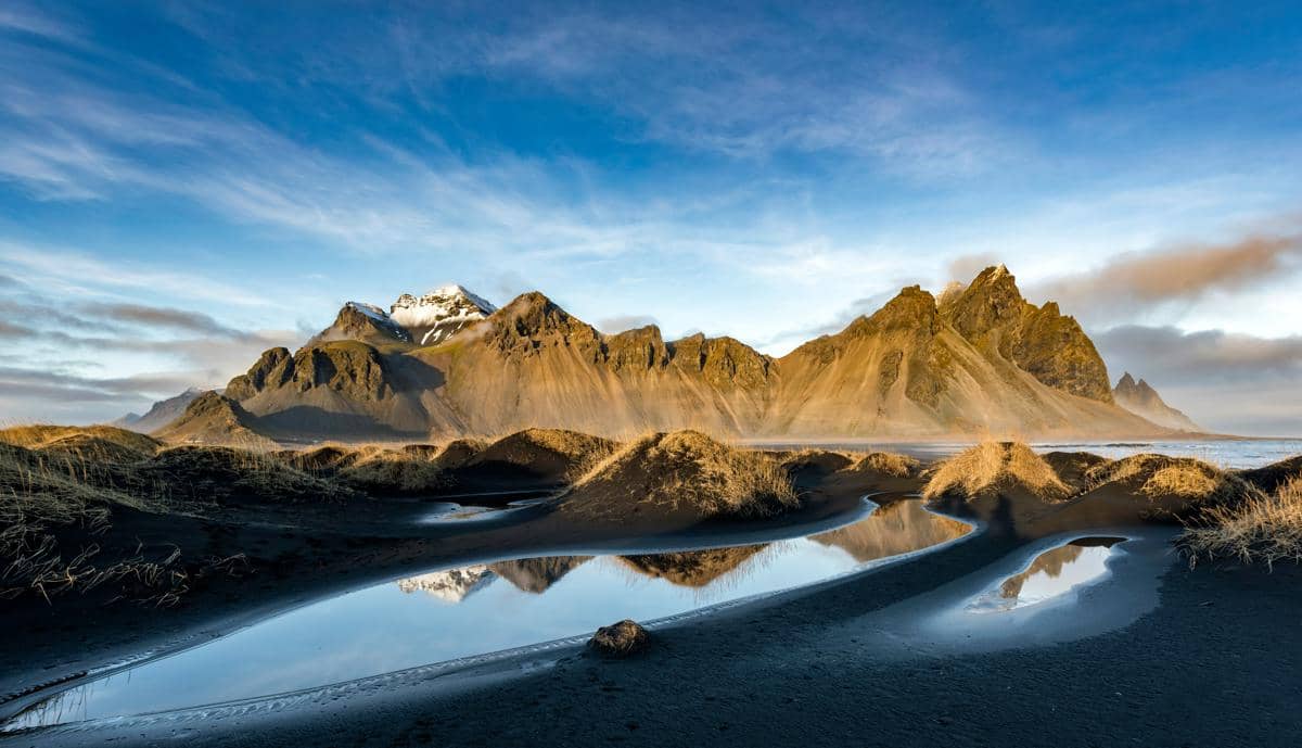 5 Fakta Vestrahorn, Gunung di Islandia dengan Puncak Bergerigi