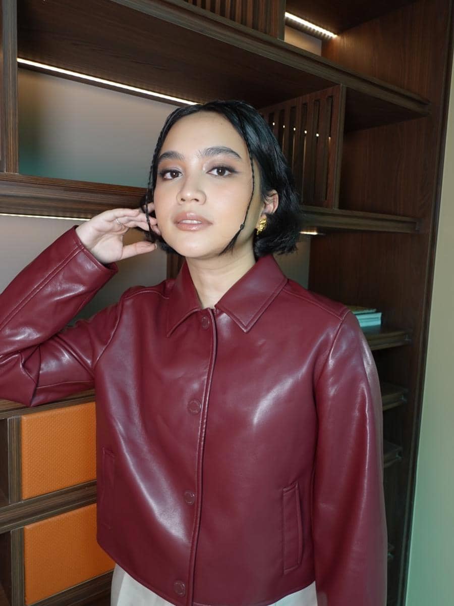 referensi gaya rambut ala Rachel Amanda