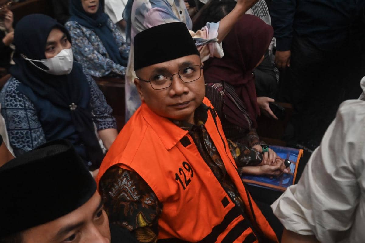 Didakwa Rugikan Negara Rp622 M, Yaqut: Saya Tak Terima Satu Rupiah pun