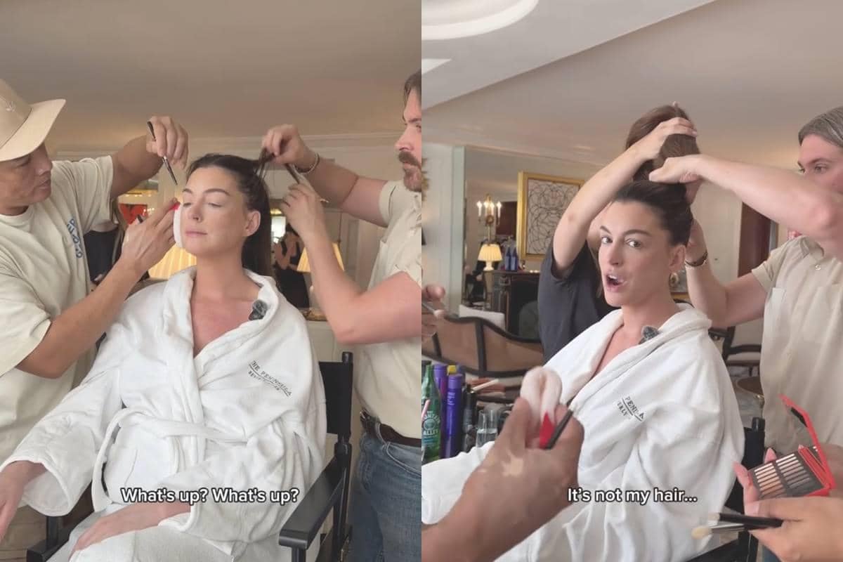 Awal mula tuduhan Anne Hathaway memakai perut buncit palsu.jpg