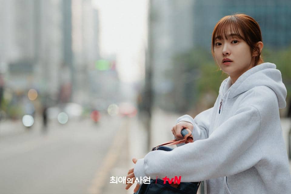 still cuts drama My Bias, My Boss