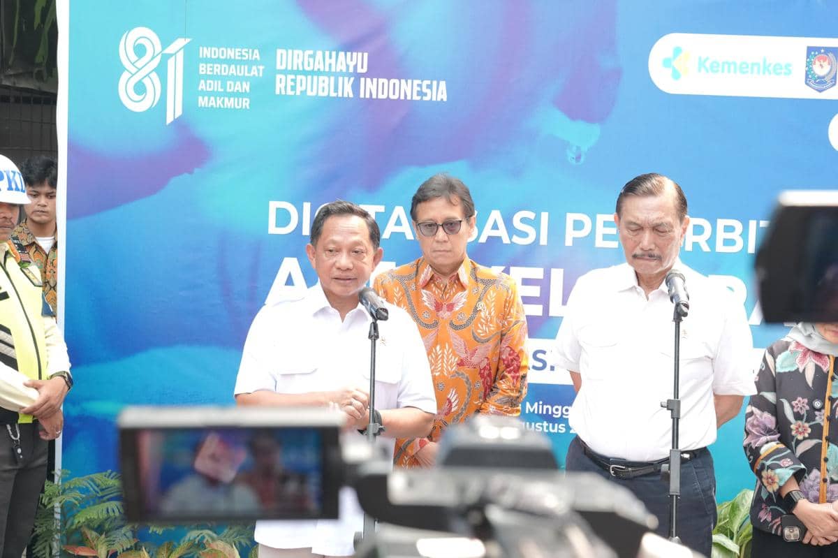 Mendagri Fasilitasi Akta Kelahiran Digital Bayi Lahir di Faskes