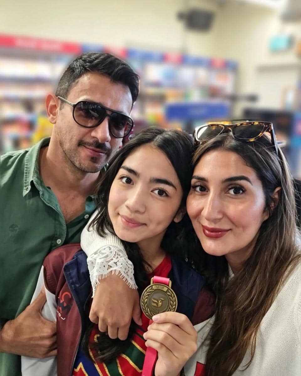 Aira anak Tommy Kurniawan dan Tania Nadira