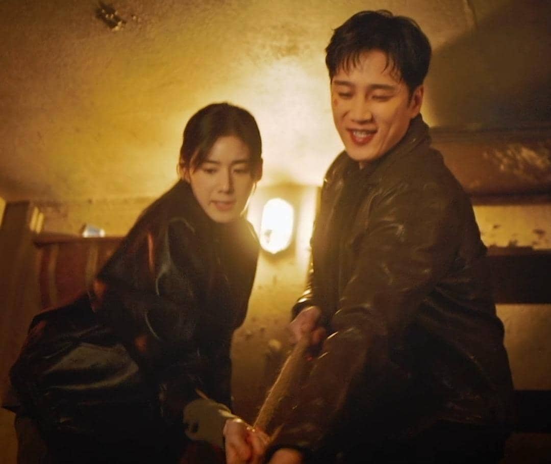 still cut drama Korea Flex x Cop 2