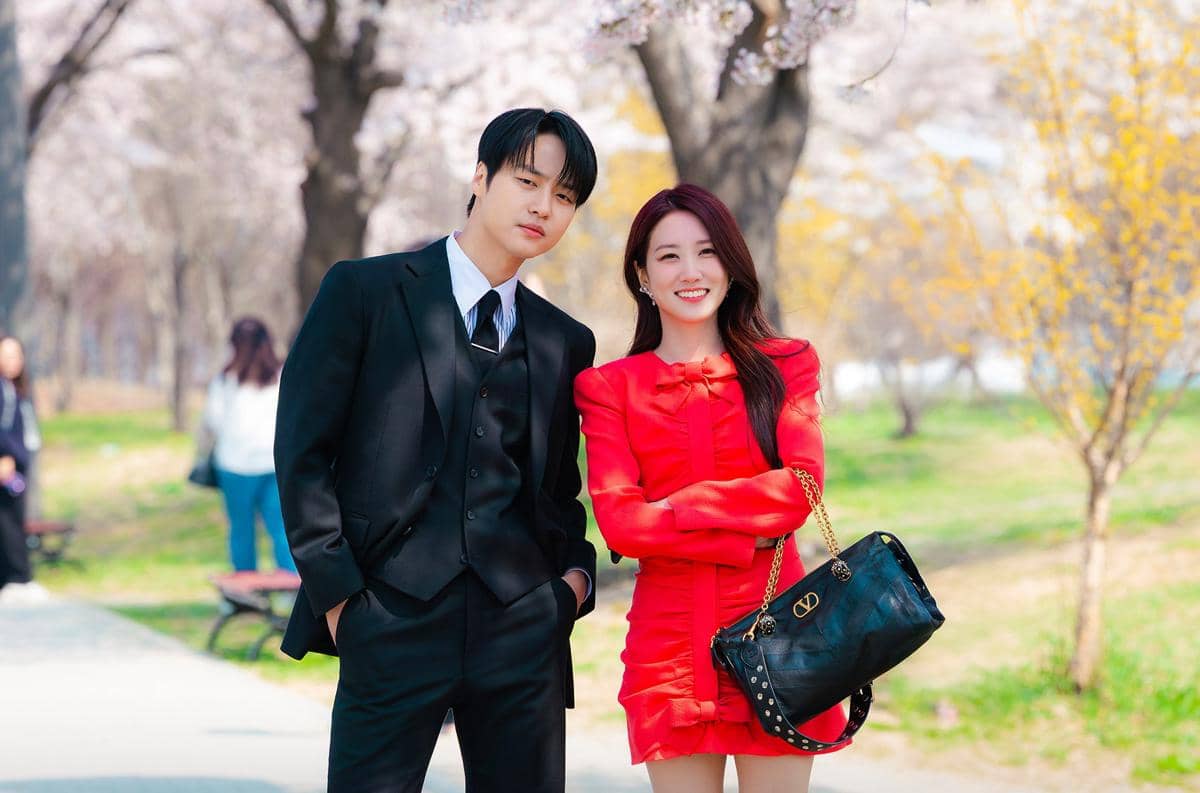 still cut drama Korea Spooky in Love