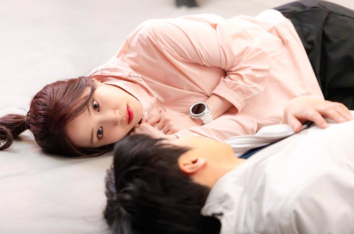 still cut drama Korea Spooky in Love