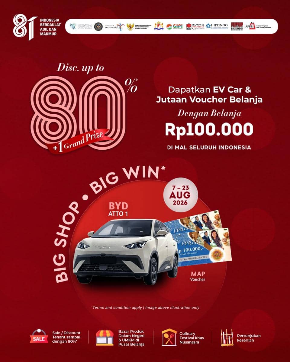 Indonesia Shopping Festival