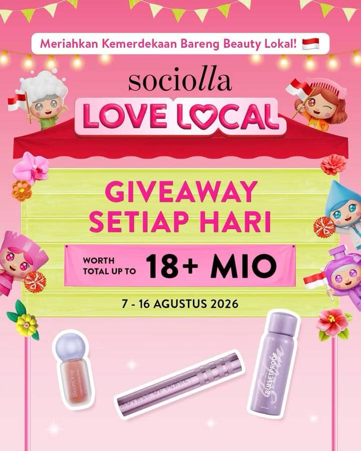 Sociolla LOVE LOCAL