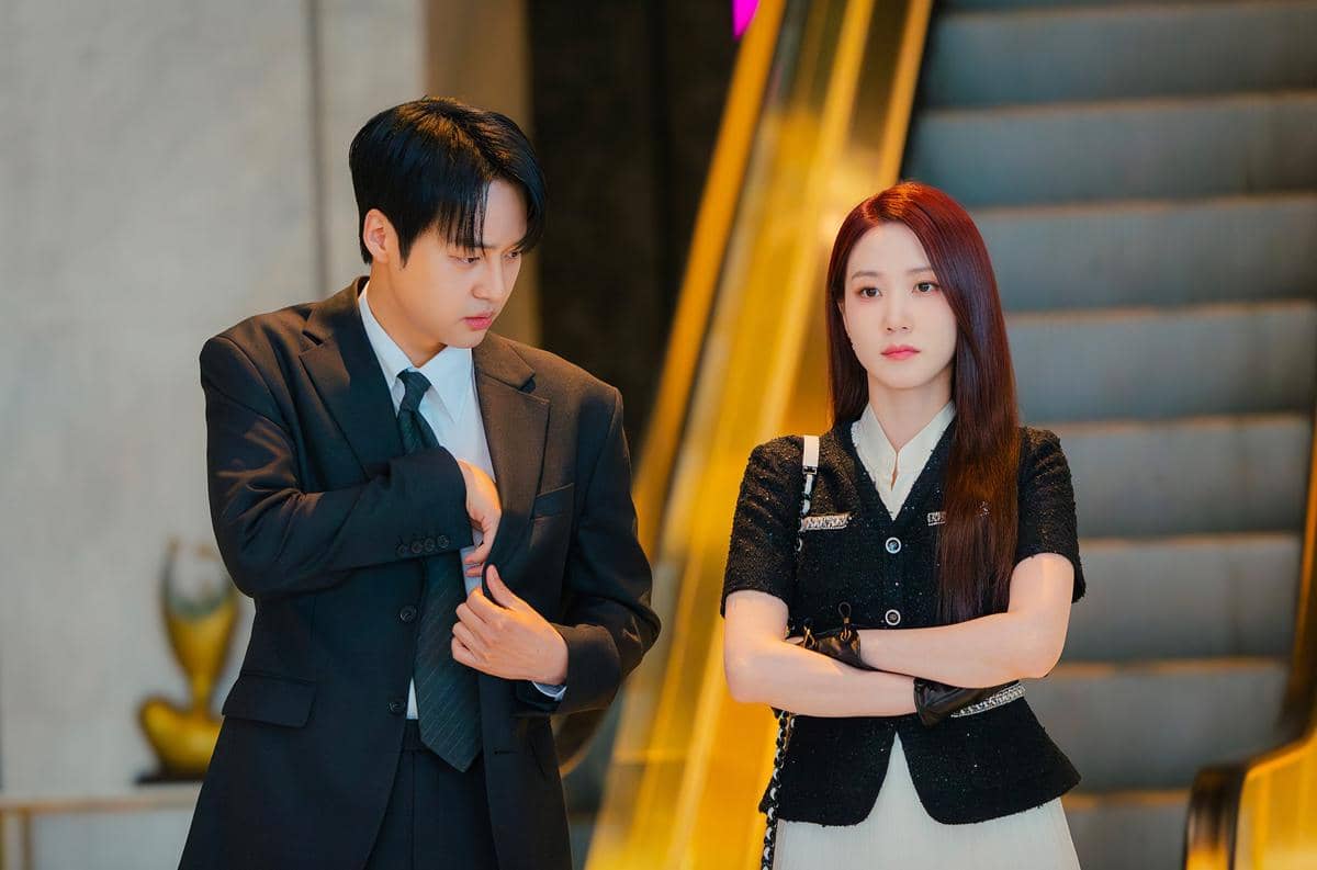still cut drama Korea Spooky in Love
