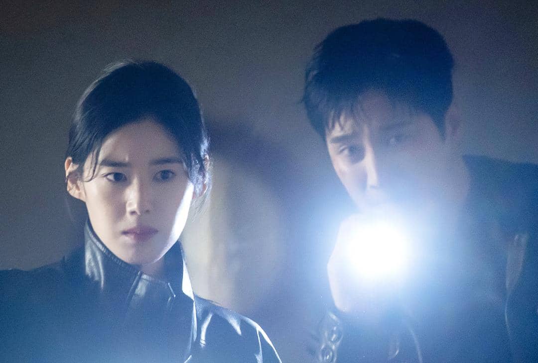 still cut drama Korea Flex x Cop 2