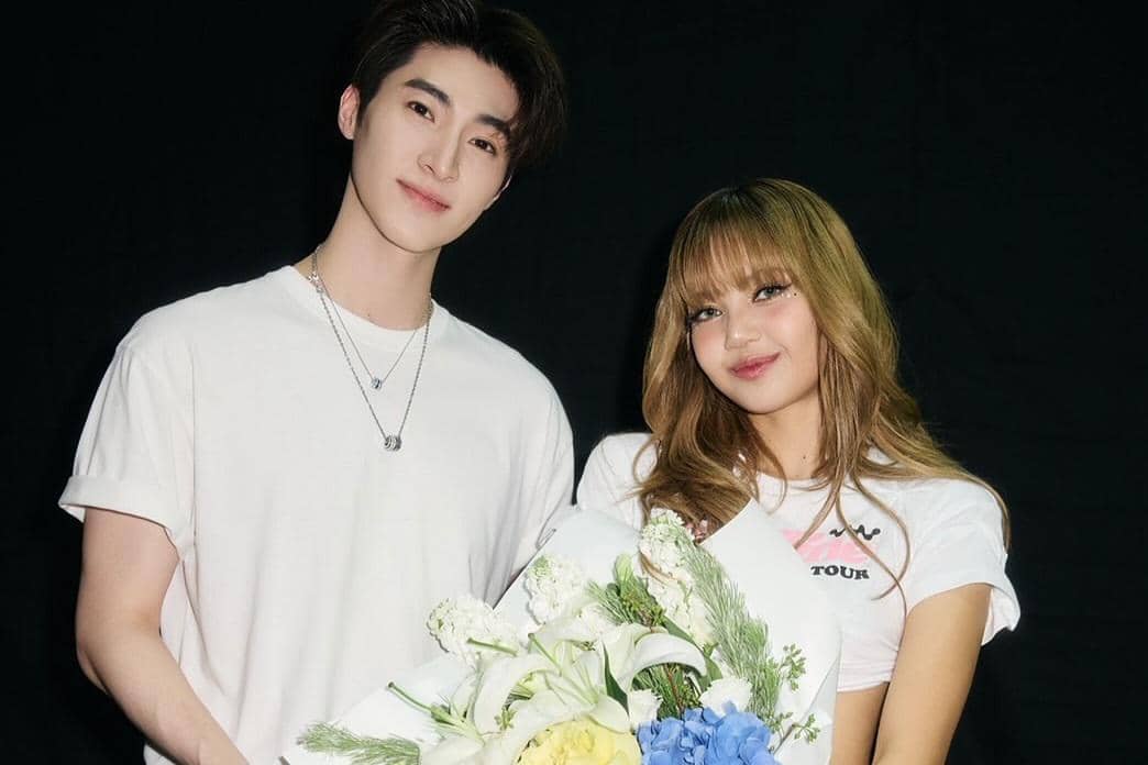 Profil Blue Pongtiwat, Sahabat Lisa BLACKPINK yang Lagi Disorot