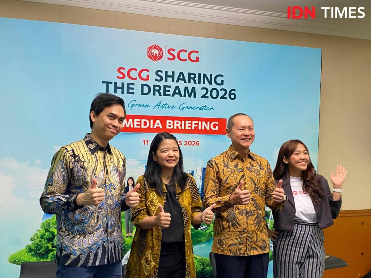 Bukan Cuma Biaya Kuliah, Ini 3 Hal yang Didapat Penerima Beasiswa SCG