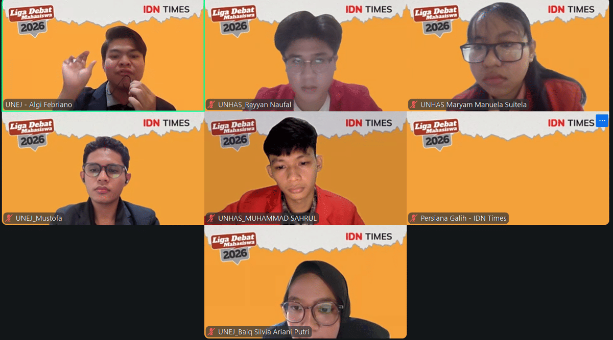 Unej Menang Semifinal Liga Debat Mahasiswa 2026 atas Unhas