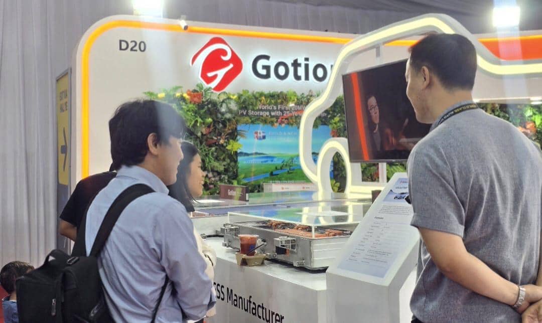 Gotion Percepat Lokalisasi Baterai EV di Indonesia