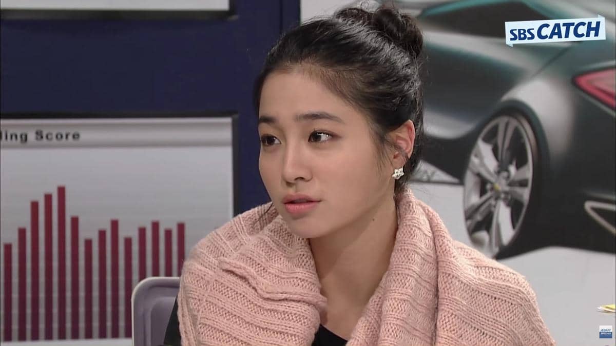 Lee Min Jung di drama Smile, You