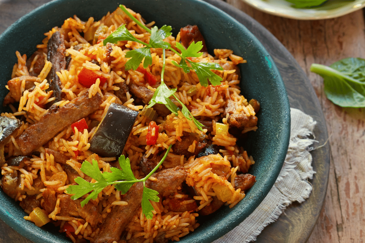 Resep Chunky Yam Rice, Nasi dengan Potongan Ubi yang Bikin Nagih
