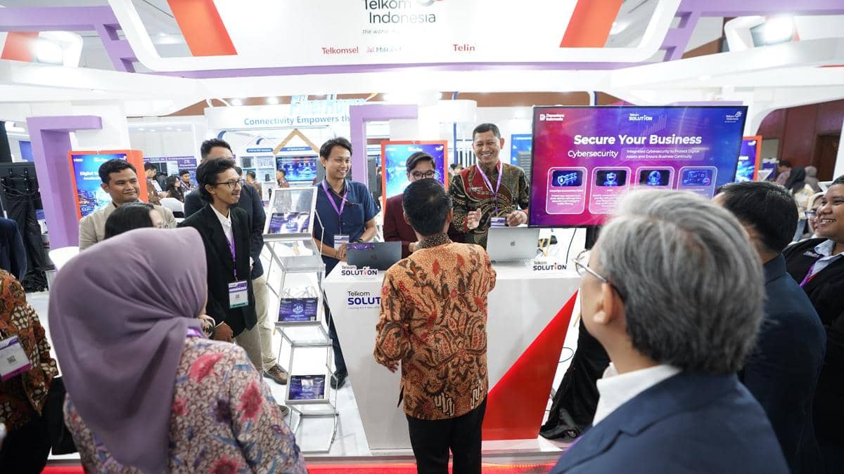 Telkom Solution Perluas Konektivitas Andal Lewat Connectivity+