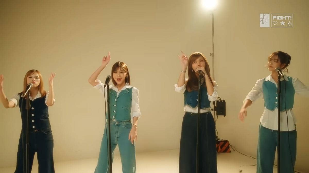 Lirik Lagu Refrain Penuh Harapan - JKT48, Dibawakan REVOICE Jadi Jazz