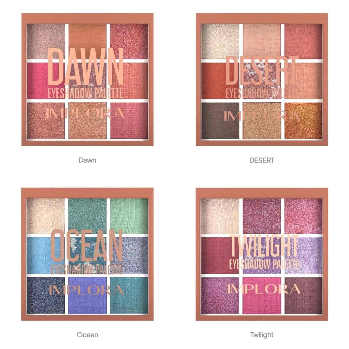 Implora - Eyeshadow Palette