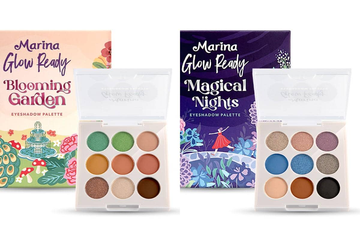 Marina - Glow Ready Eyeshadow Palette