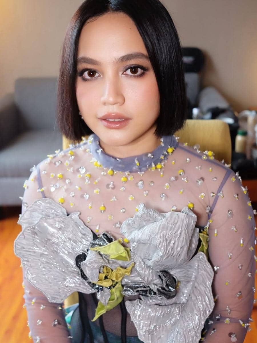 referensi gaya rambut ala Rachel Amanda