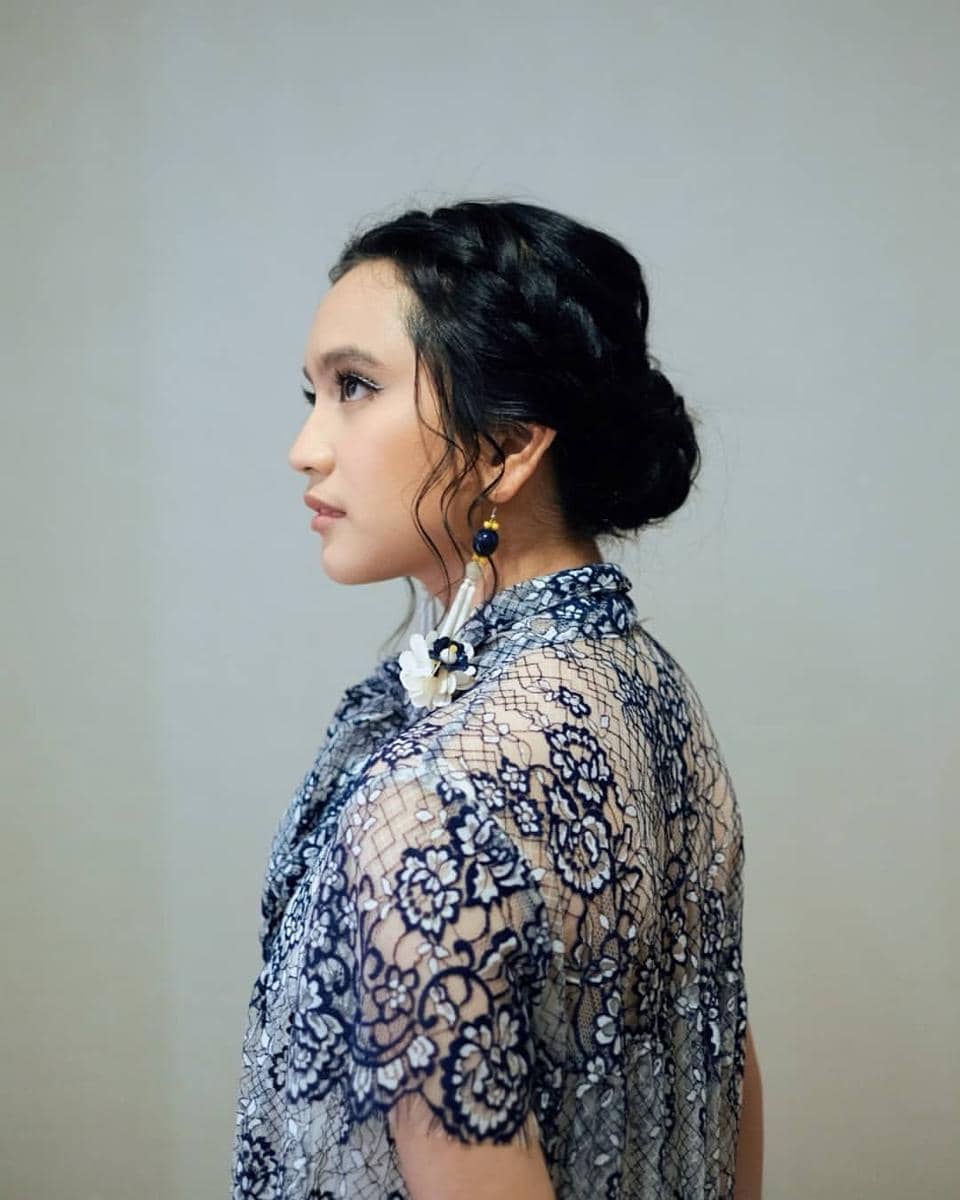 referensi gaya rambut ala Rachel Amanda