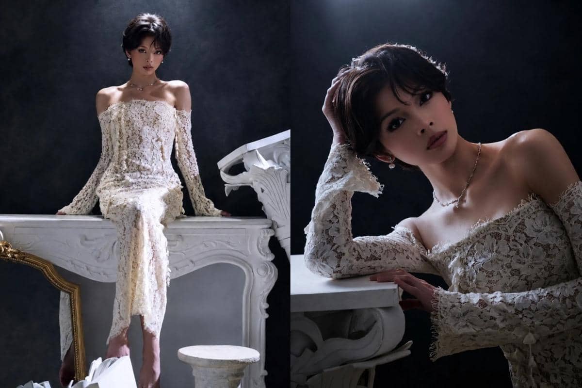 Busana dan Makeup Birthday Photoshoot Nada Tarina, Berkonsep Victorian
