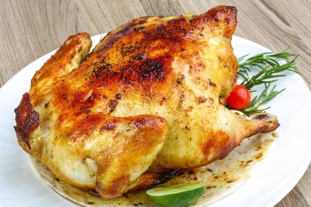 ilustrasi ayam ingkung