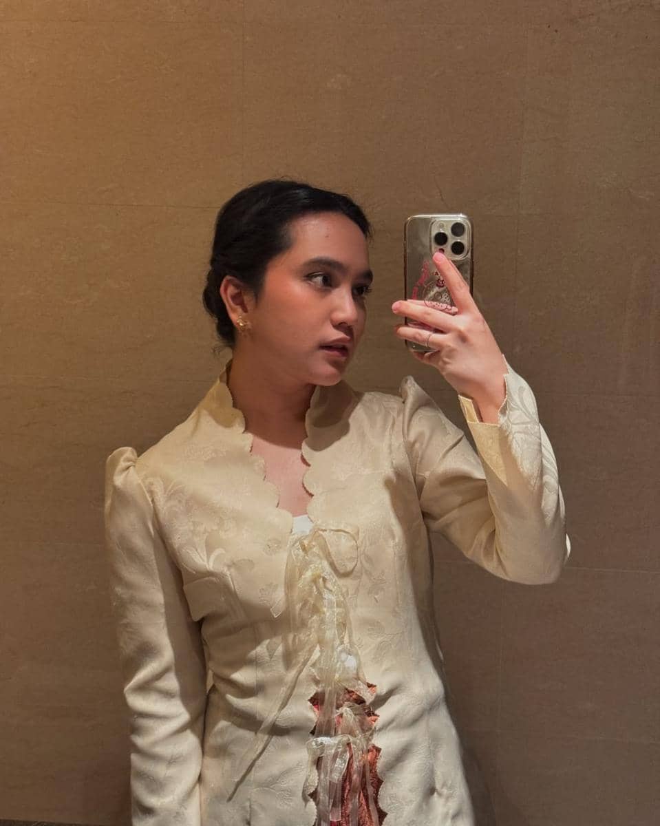 referensi gaya rambut ala Rachel Amanda