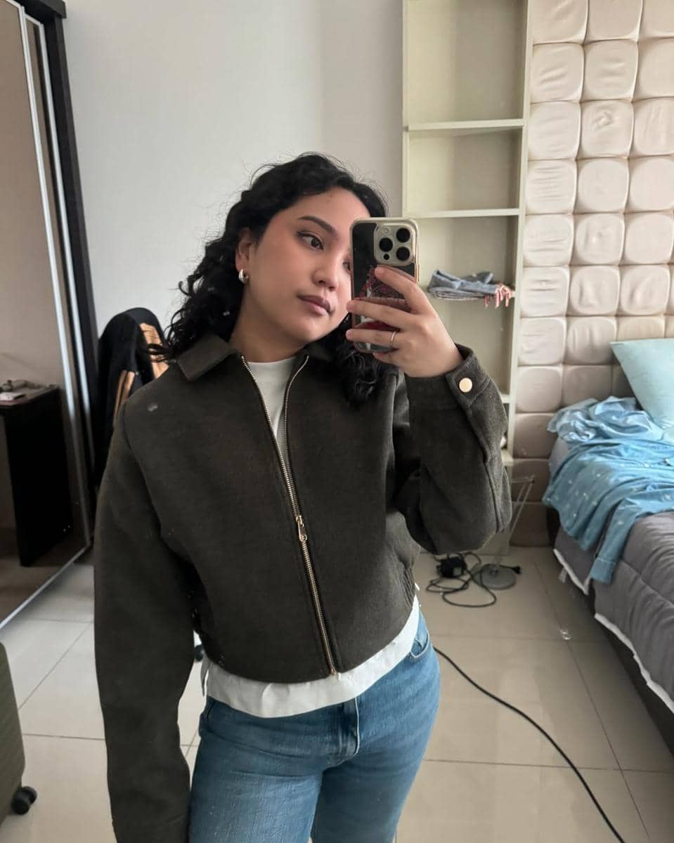 referensi gaya rambut ala Rachel Amanda