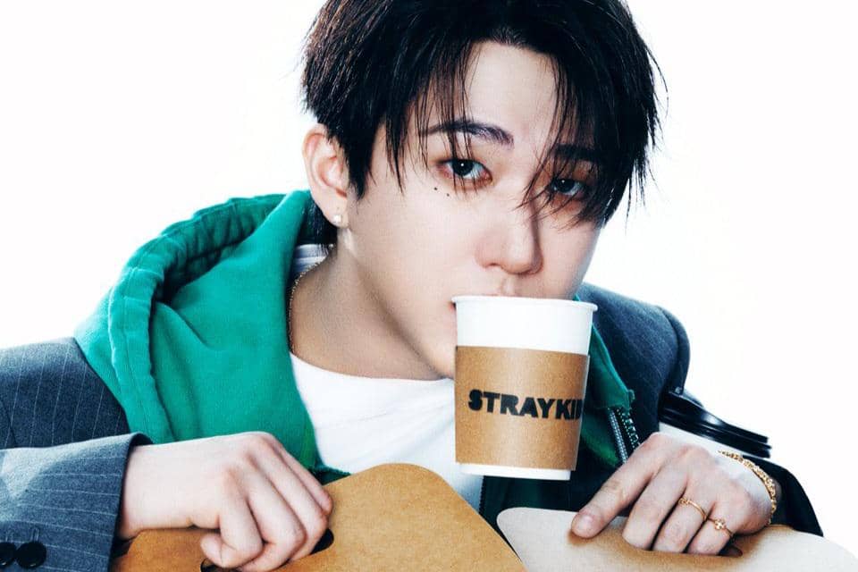 potret Changbin Stray Kids