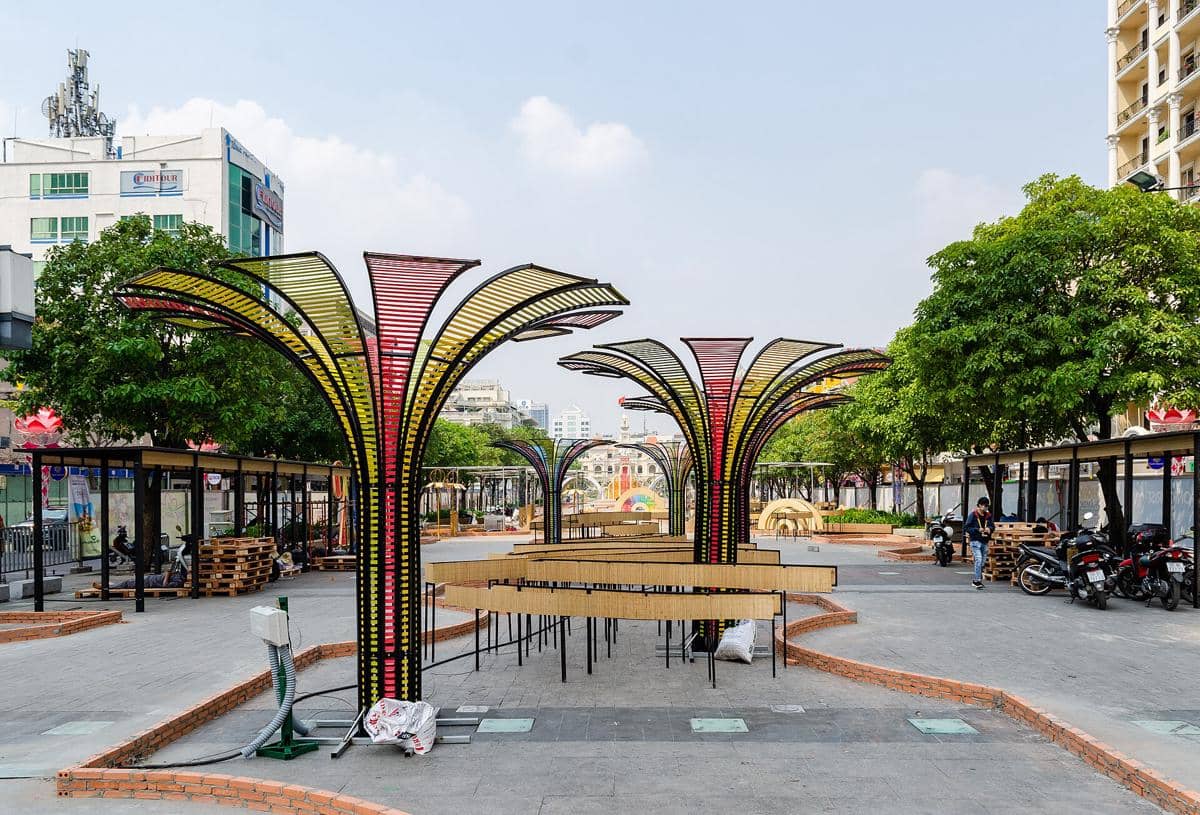 Nguyen Hue Walking Street