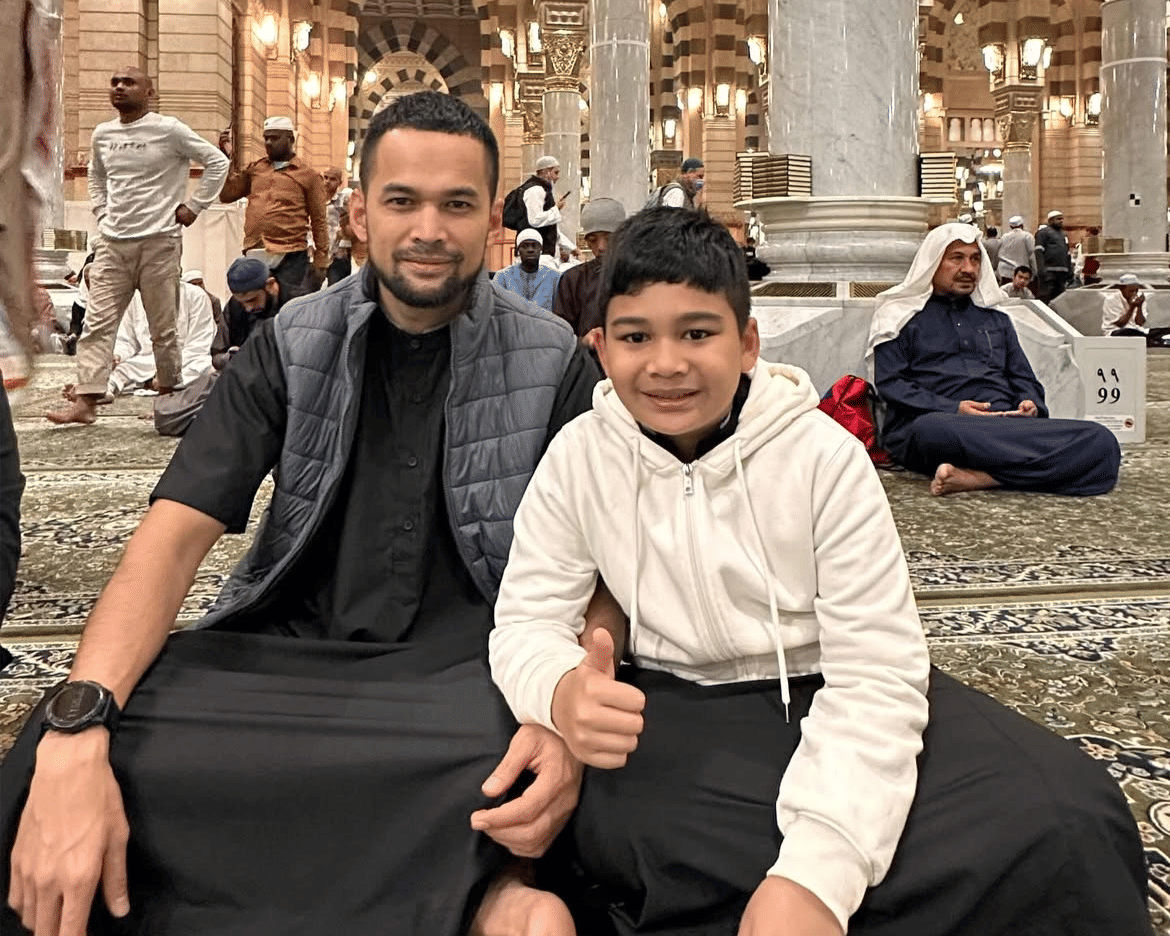 Publik Figur yang pandai Baca Al-Qur'an