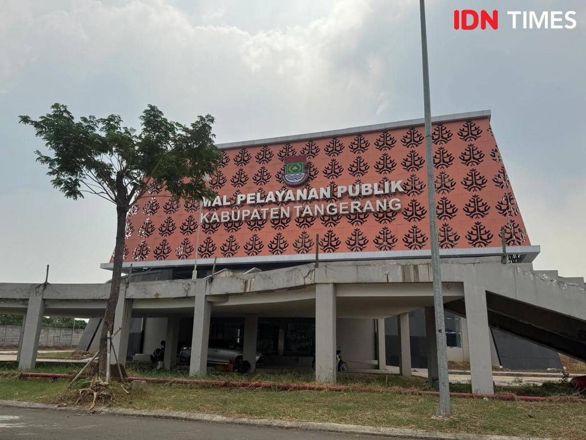Gedung Layanan Publik Kabupaten Tangerang Beroperasi Akhir 2026