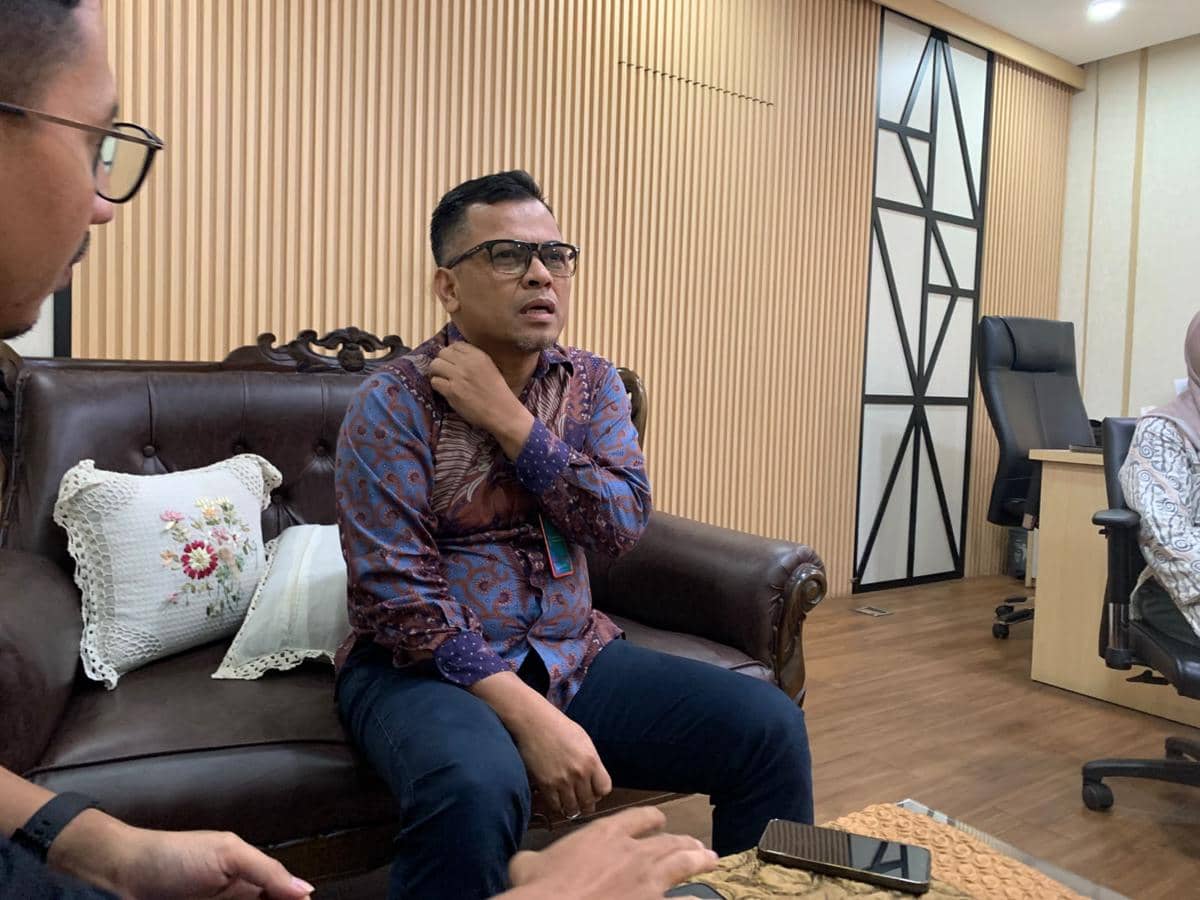 Potret Plt Kepala DP3AP2KB Tangerang Selatan, Cahyadi, dalam dokumentasi yang dipublikasikan IDN Times.