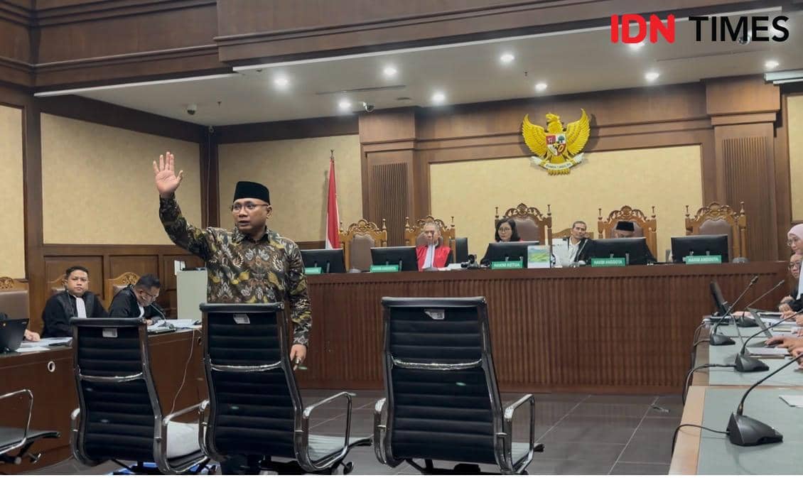 Yaqut Didakwa Rugikan Negara Rp622 M-Perkaya Diri 271.500 Dollar AS