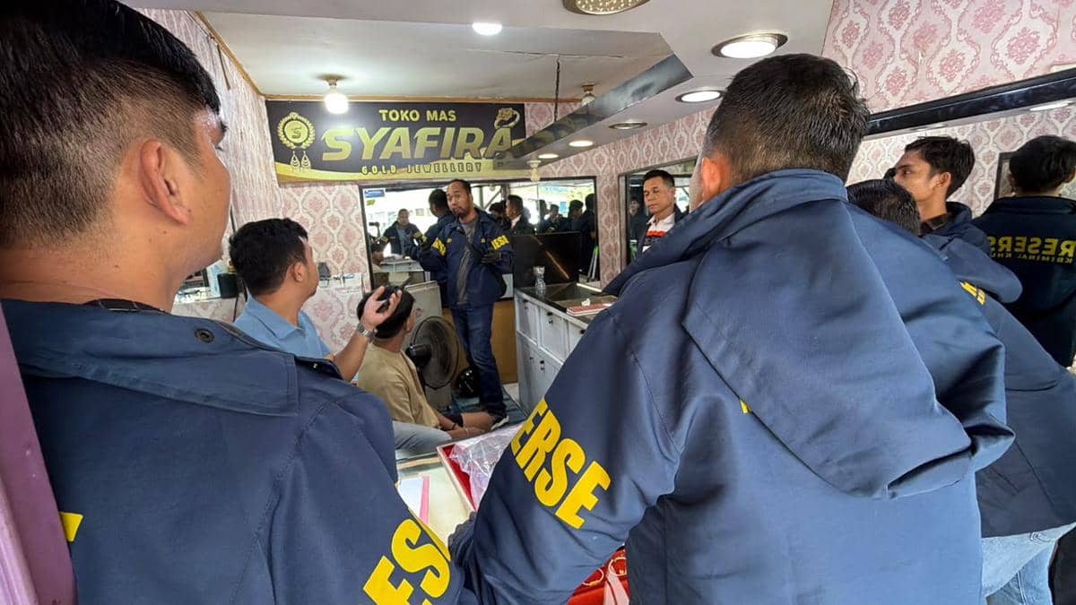 Toko Emas di Riau Digeledah Polisi, Pengembangan Kasus PETI