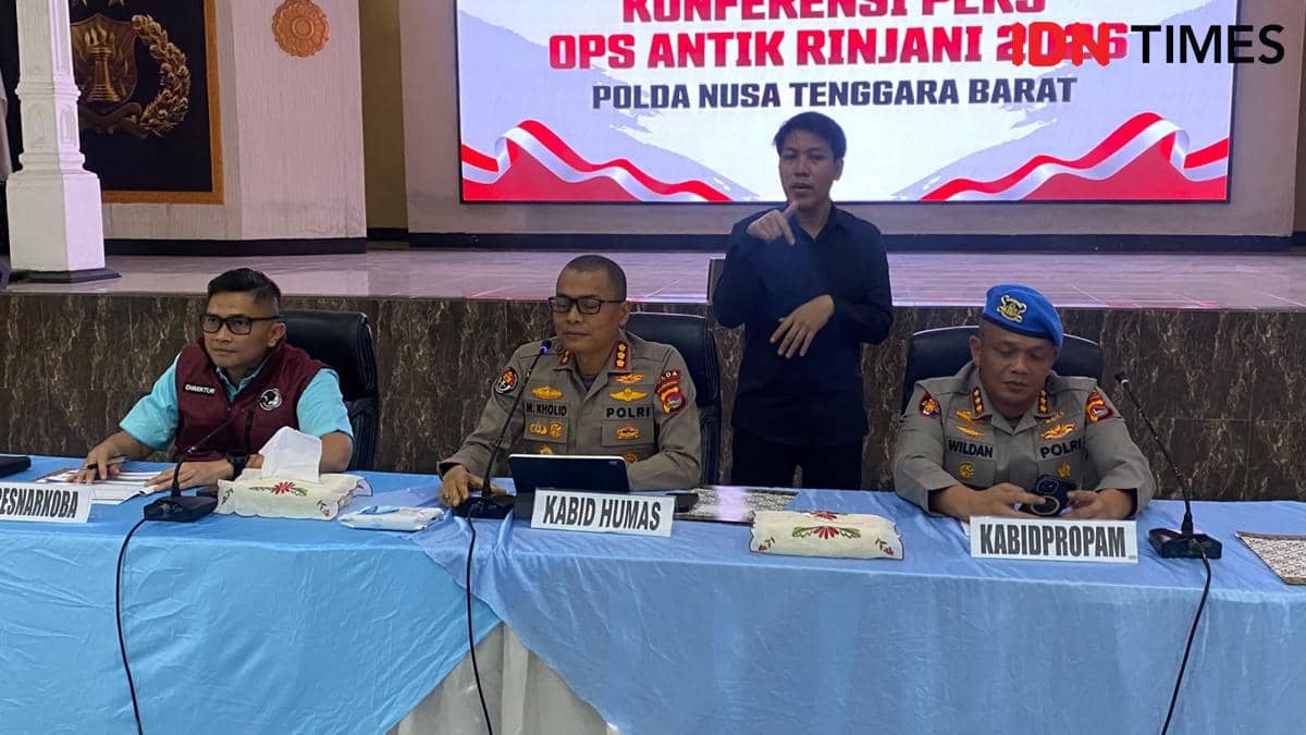 Terjaring Operasi Antik, 3 Personel Polda NTB Tersangkut Kasus Narkoba