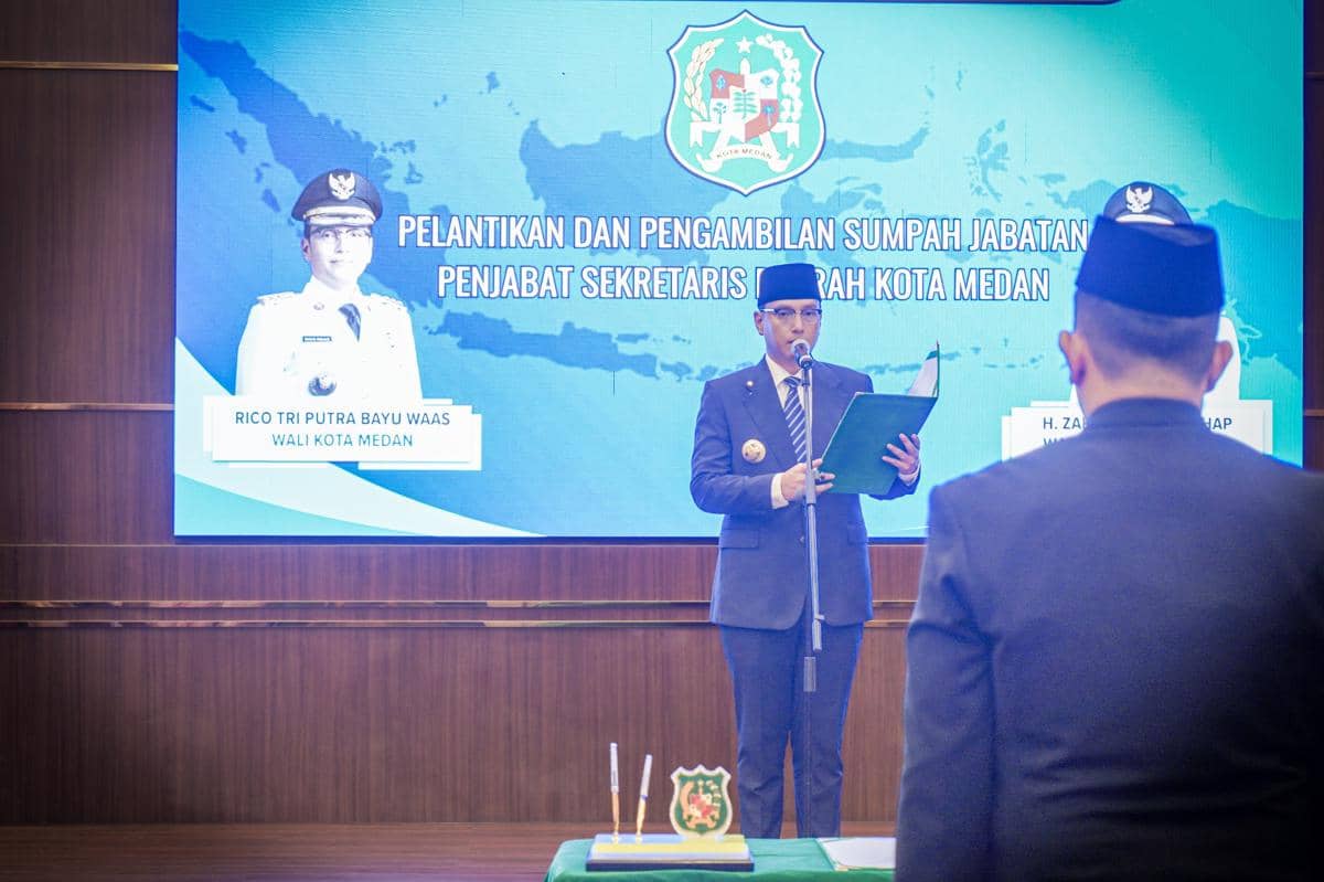 Hukuman Disiplin Berat, Camat Medan Timur dan Lurah Aur Turun Jabatan