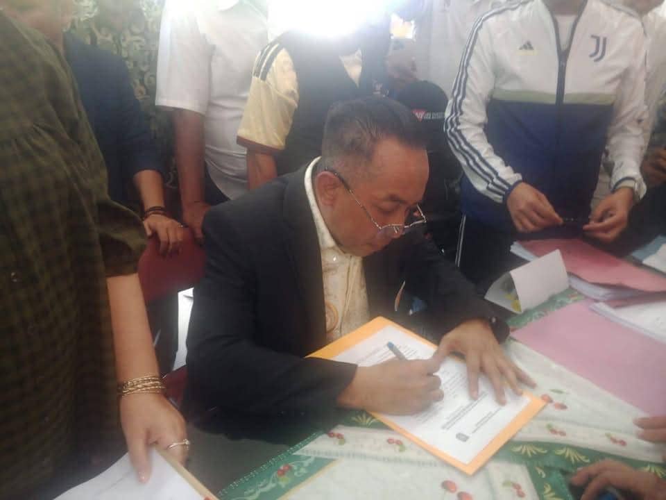 Resmi Mendaftar, Mori Hanafi Janji Bawa NTB Masuk 5 Besar PON 2028