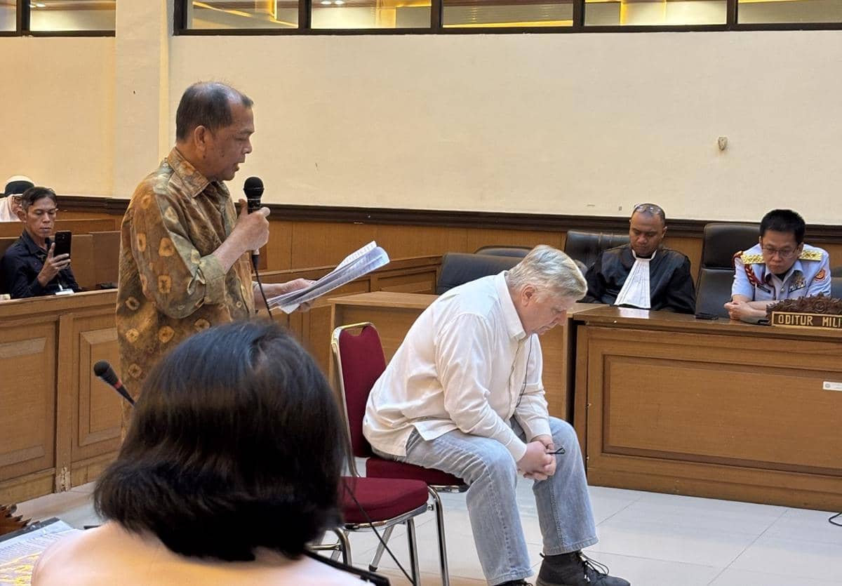 Pledoi Leonardi: Saya Hanya Menjalankan Perintah Atasan