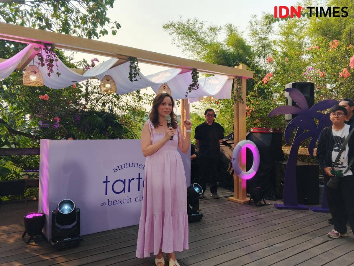 Acara Celebrating the Launch of Tarte Cosmetics Exclusively at Sephora Indonesia bertajuk Summer Tarte Beach Club 2026